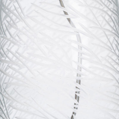 Lâmpada de mesa Cristal Metal 30 x 30 x 53 cm