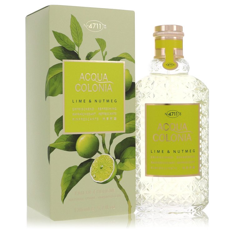 4711 Acqua Colonia Lime & Nutmeg Eau De Cologne Spray By 4711