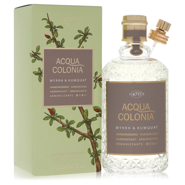 4711 Acqua Colonia Myrrh & Kumquat Eau De Cologne Spray By 4711