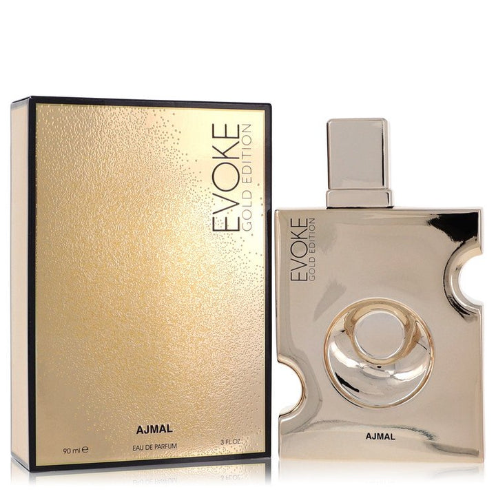 Evoke Gold Eau De Parfum Spray By Ajmal