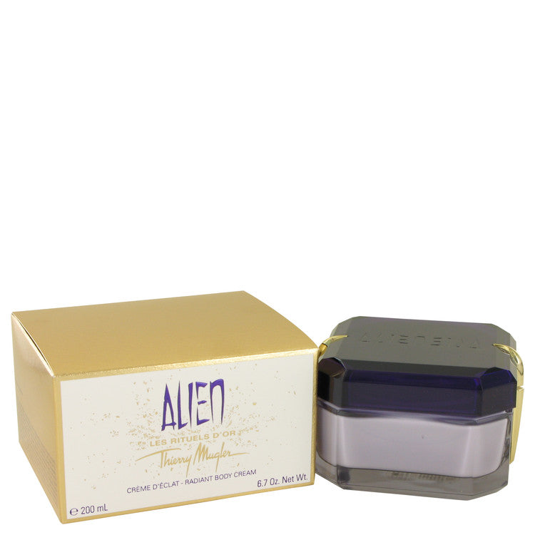 Alien Declat Radiant Body Crème By Thierry Mugler