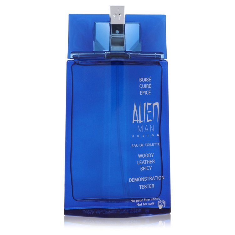 Alien Man Fusion Eau De Toilette Spray (Tester) By Thierry Mugler