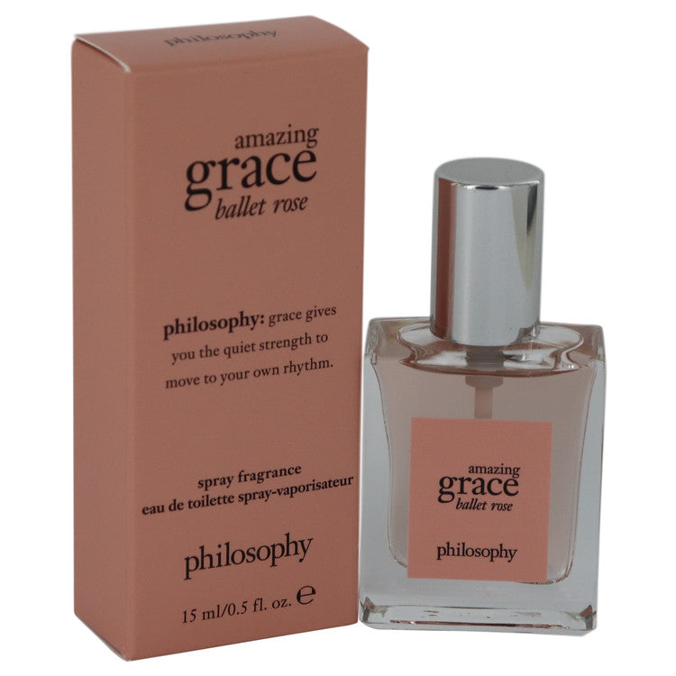 Amazing Grace Ballet Rose Eau De Toilette Spray By Philosophy