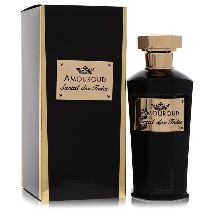 Santal Des Indes Eau De Parfum Spray (Unisex) By Amouroud