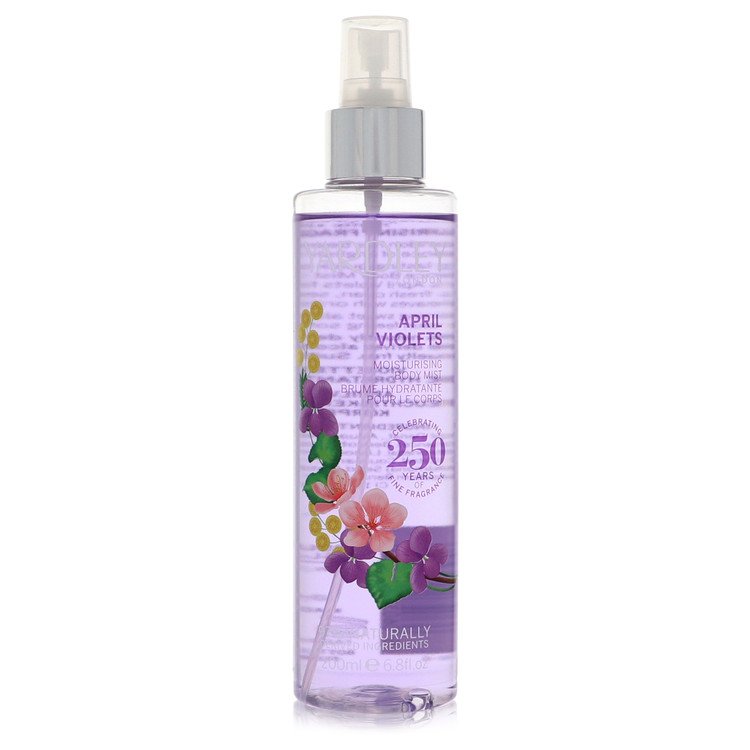 April Violets Body Mist By Yardley London