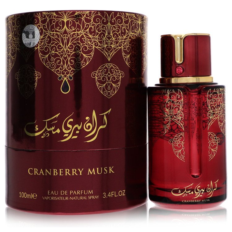 Arabiyat Prestige Cranberry Musk Eau De Parfum Spray (Unisex) By Arabiyat Prestige