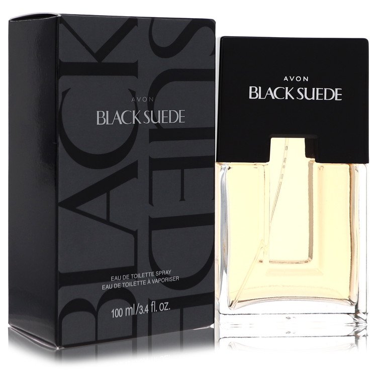 Avon Black Suede Eau De Toilette Spray By Avon