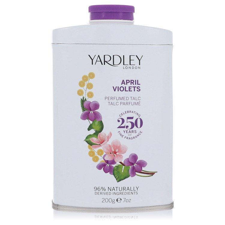 April Violets Talc By Yardley London