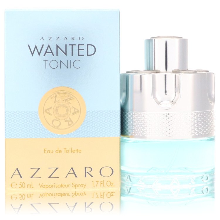 Azzaro Wanted Tonic Eau De Toilette Spray By Azzaro