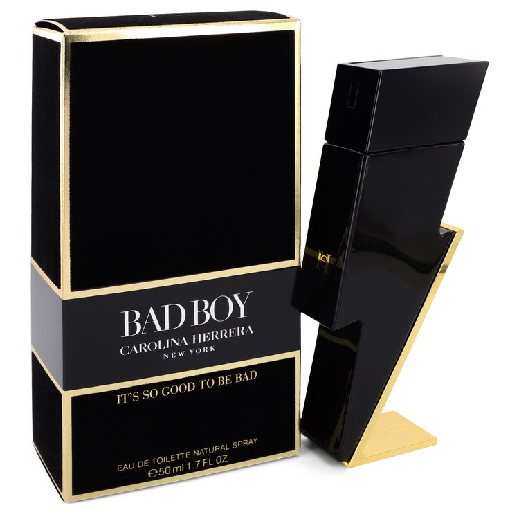 Bad Boy Eau De Toilette Spray By Carolina Herrera