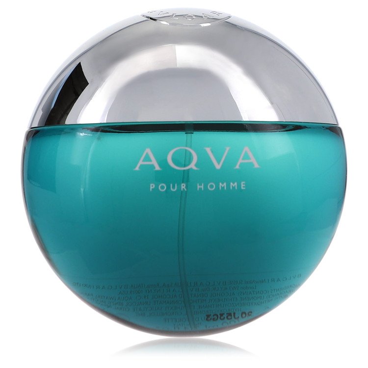 Aqua Pour Homme Eau De Toilette Spray (Tester) By Bvlgari