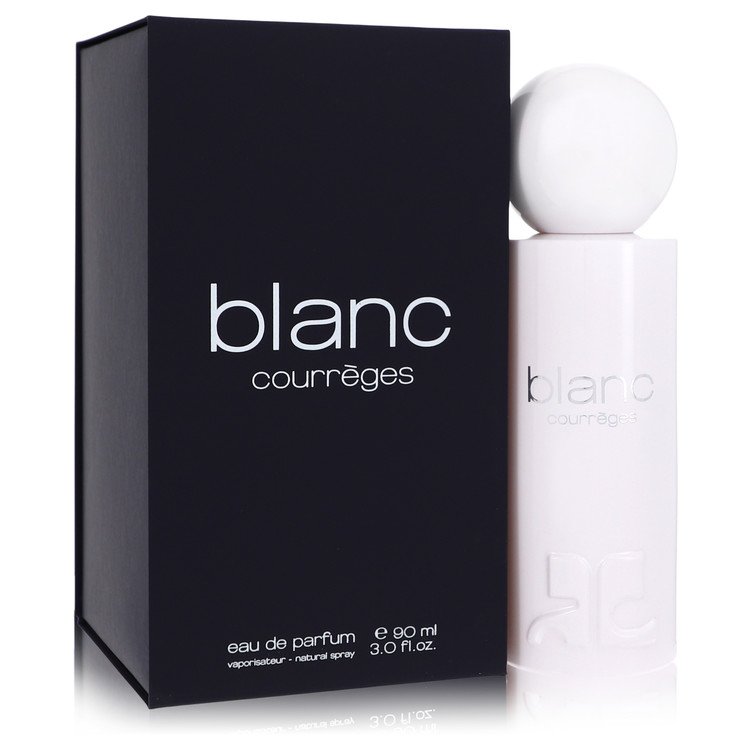 Blanc De Courreges Eau De Parfum Spray (New Packaging) By Courreges