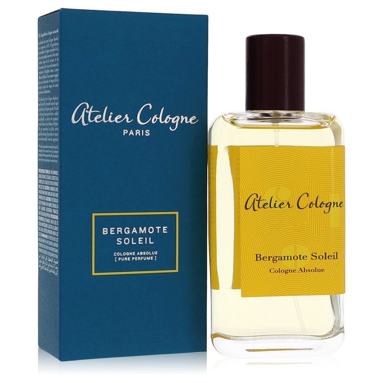 Bergamote Soleil Pure Perfume Spray By Atelier Cologne