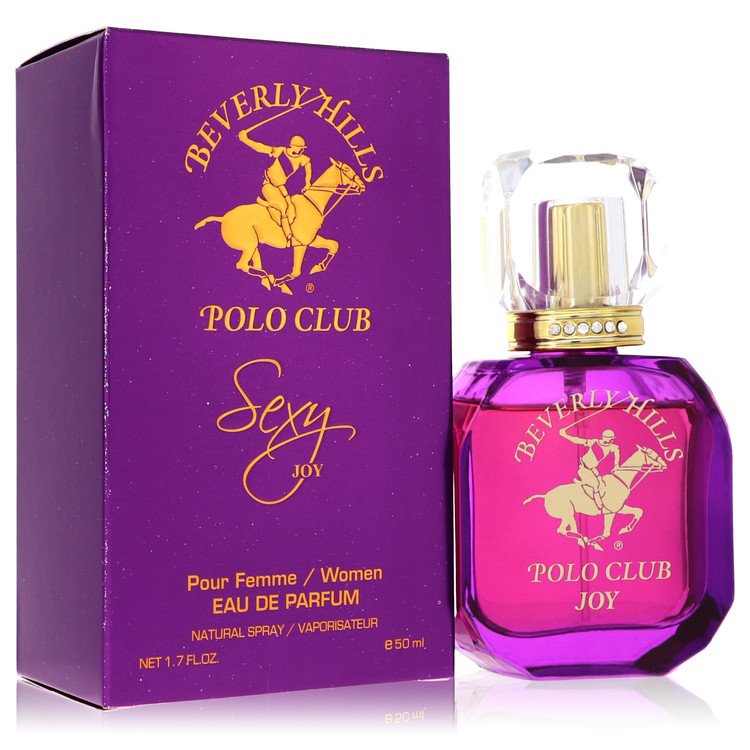 Beverly Hills Polo Club Sexy Joy Eau De Parfum Spray By Beverly Fragrances