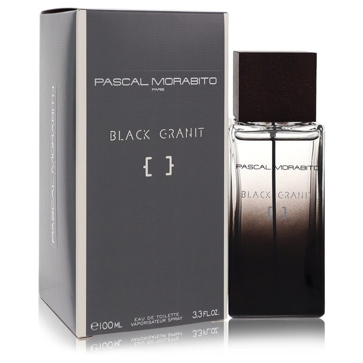 Black Granit Eau De Toilette Spray By Pascal Morabito