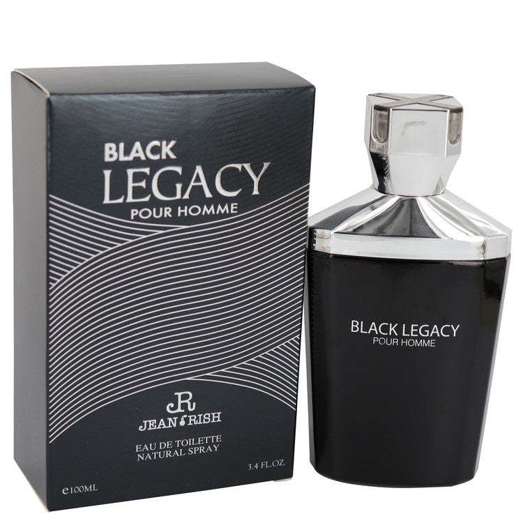 Black Legacy Pour Homme Eau De Toilette Spray By Jean Rish