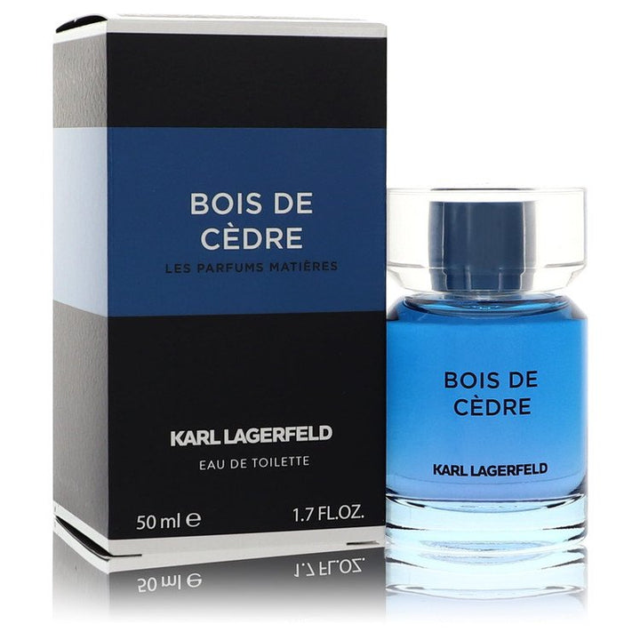 Bois De Cedre Eau De Toilette Spray By Karl Lagerfeld