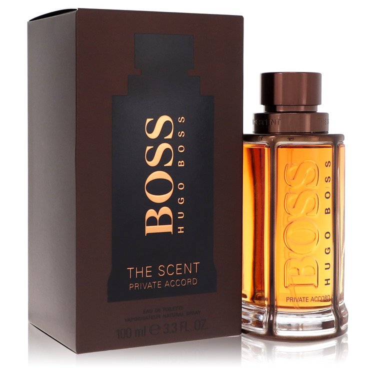 Boss The Scent Private Accord Eau De Toilette Spray By Hugo Boss