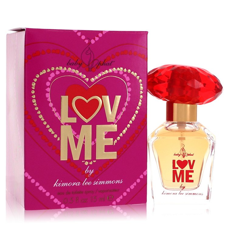 Baby Phat Luv Me Eau De Toilette Spray By Kimora Lee Simmons