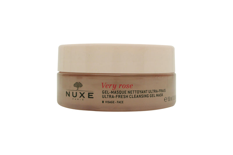 Nuxe Very Rose Ultra-Fresh Rengörande Gel Mask 150ml