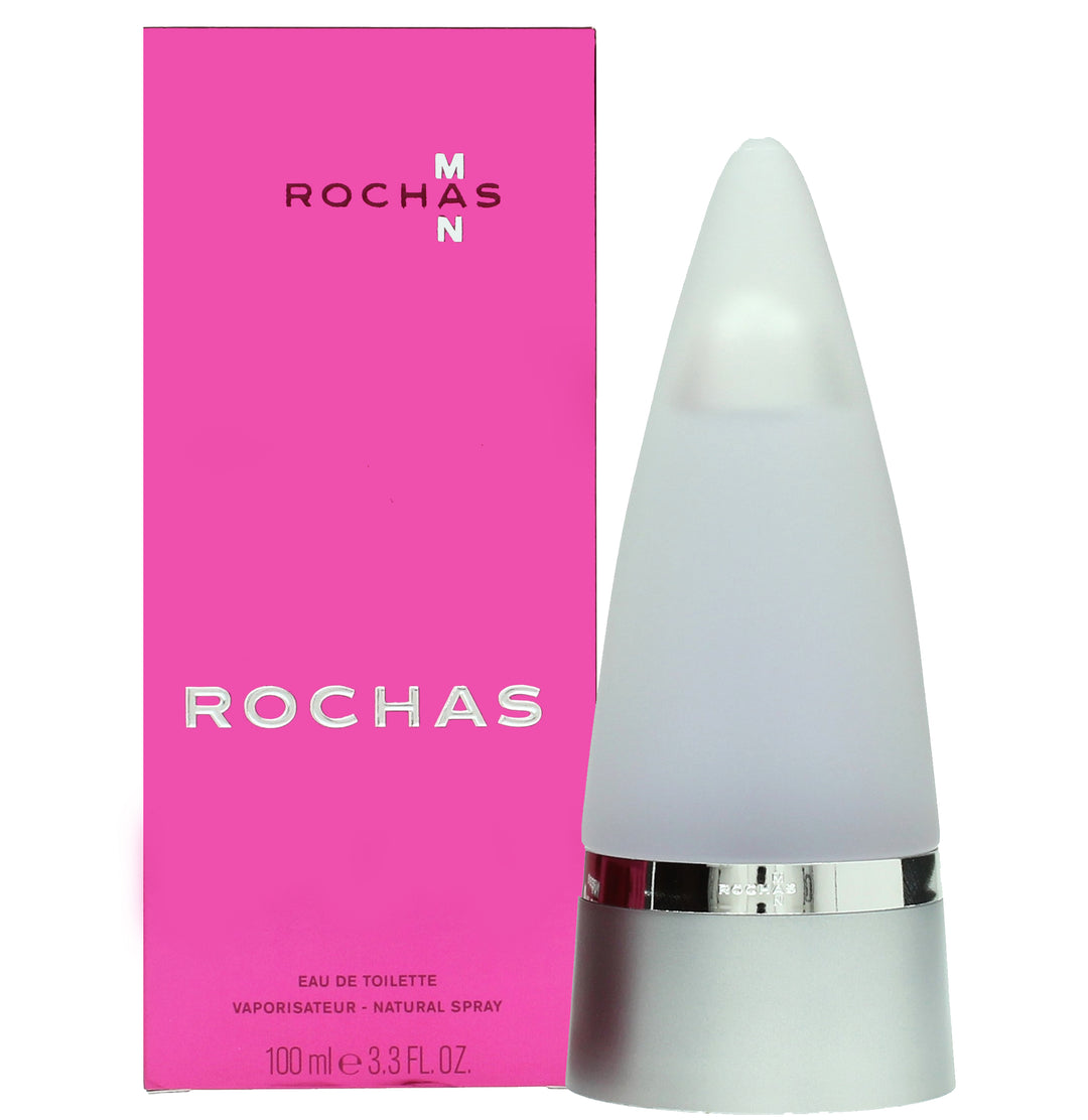 Rochas Man Eau de Toilette 100ml Sprej