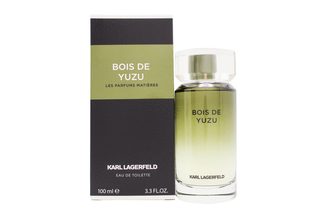 Karl Lagerfeld Bois de Yuzu Eau de Toilette 100ml Spray