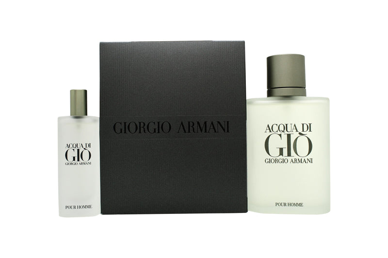 Giorgio Armani Acqua Di Gio Presentset 100ml EDT + 15ml EDT