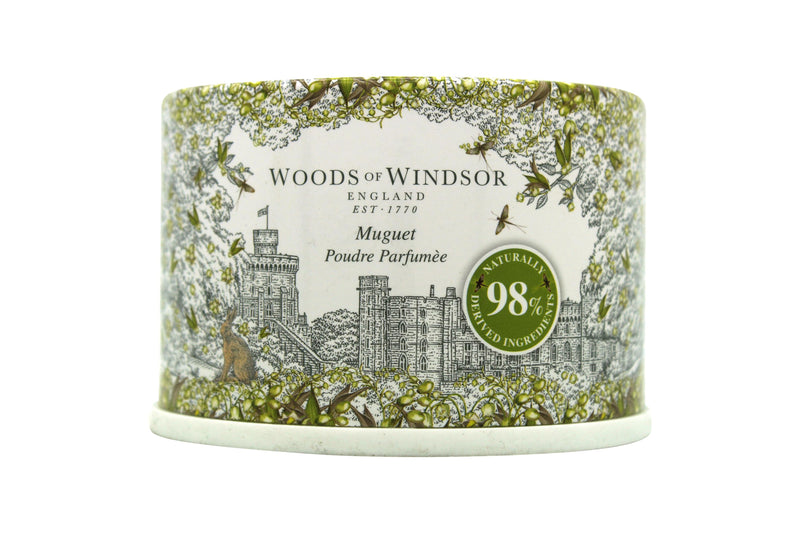 Woods of Windsor Lily of the Valley Dusting Puder 100g