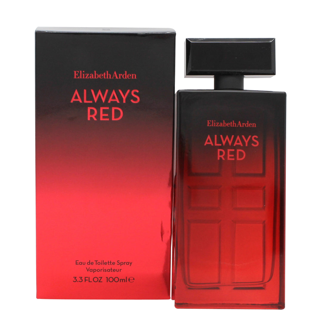 Elizabeth Arden Always Red Eau de Toilette 100ml Sprej