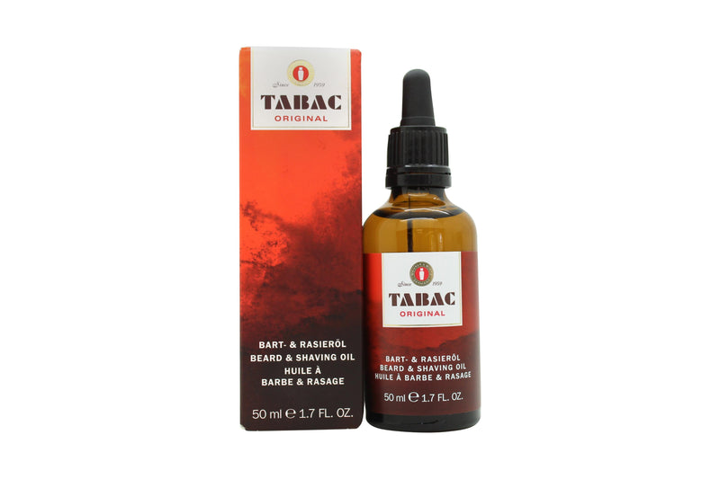 Mäurer & Wirtz Tabac Original Beard & Shaving Oil 50ml