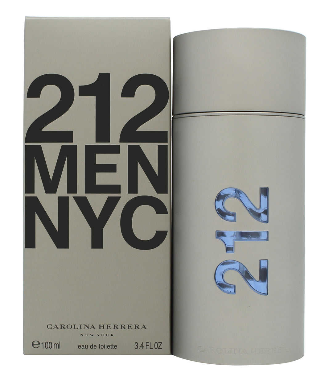 Carolina Herrera 212 Men Eau De Toilette 100ml Sprej