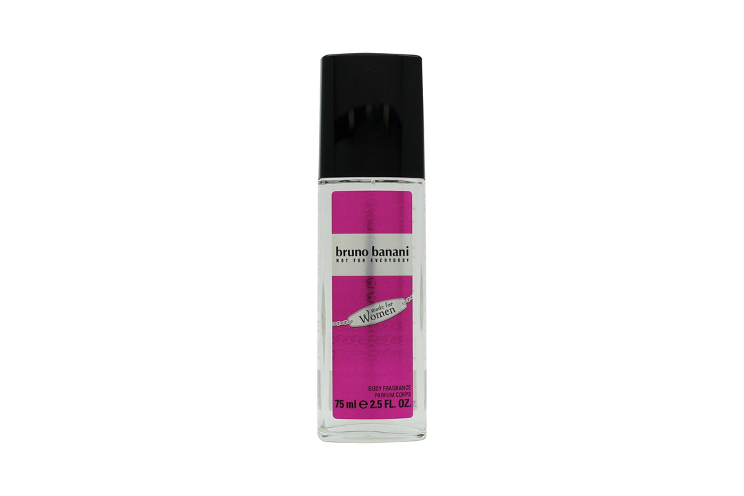 Bruno Banani Made For Women Deodorant Spray 75ml