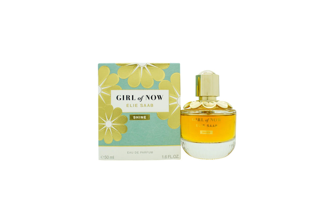 Elie Saab Girl Of Now Shine Eau de Parfum 50ml Spray