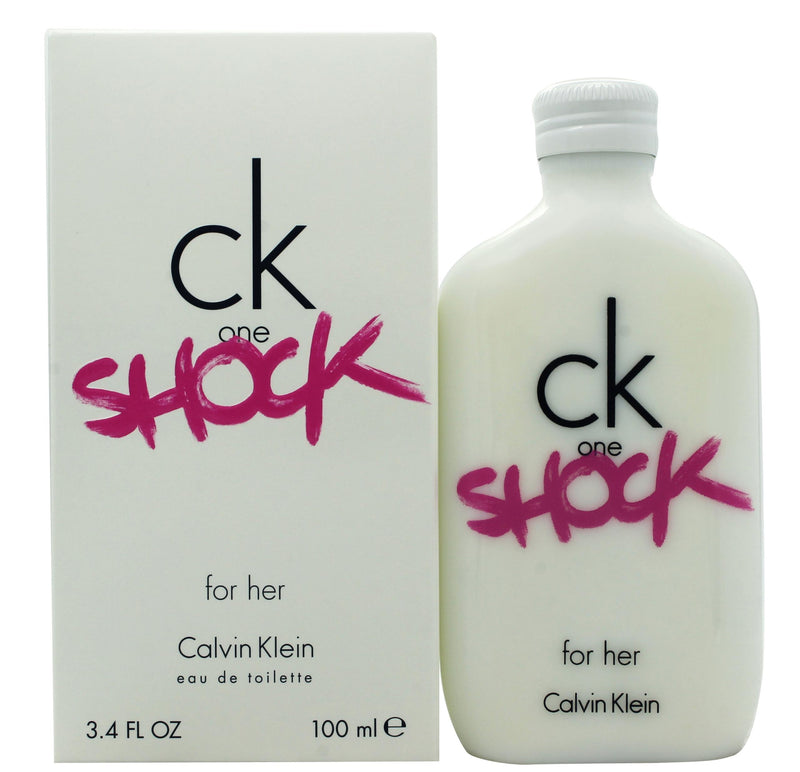 Calvin Klein CK One Shock Eau de Toilette 100ml Sprej