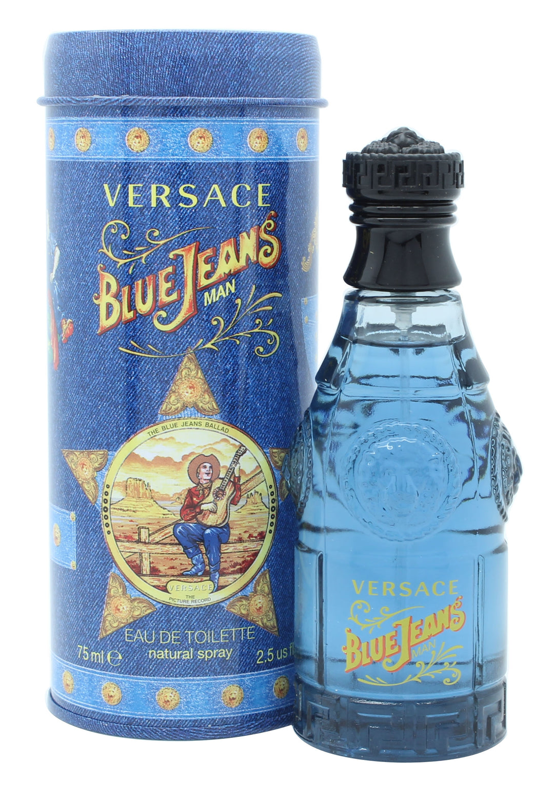 Versace Blue Jeans Eau de Toilette 75ml Sprej