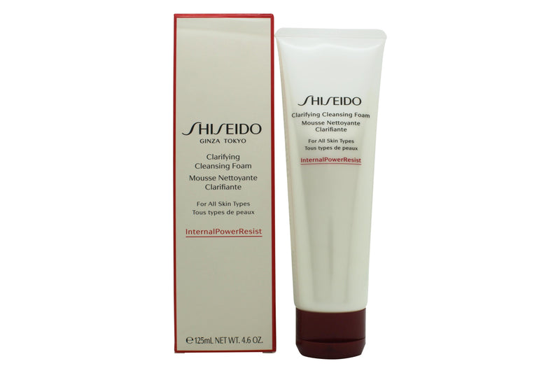 Shiseido Clarifying Rengöringsskum 125ml