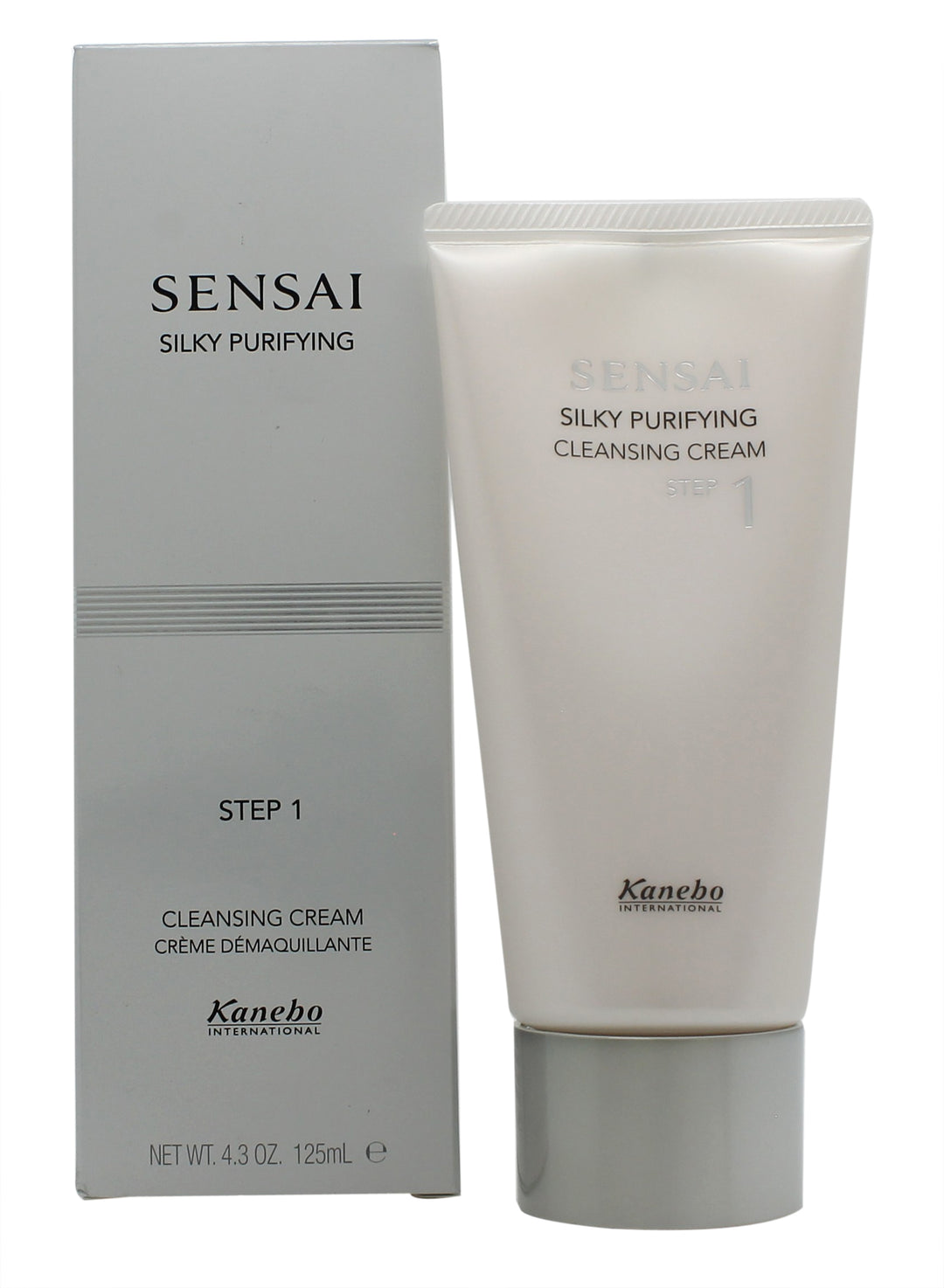 Kanebo Cosmetics Sensai Silky Purifying Step 1 Cleansing Cream 125ml