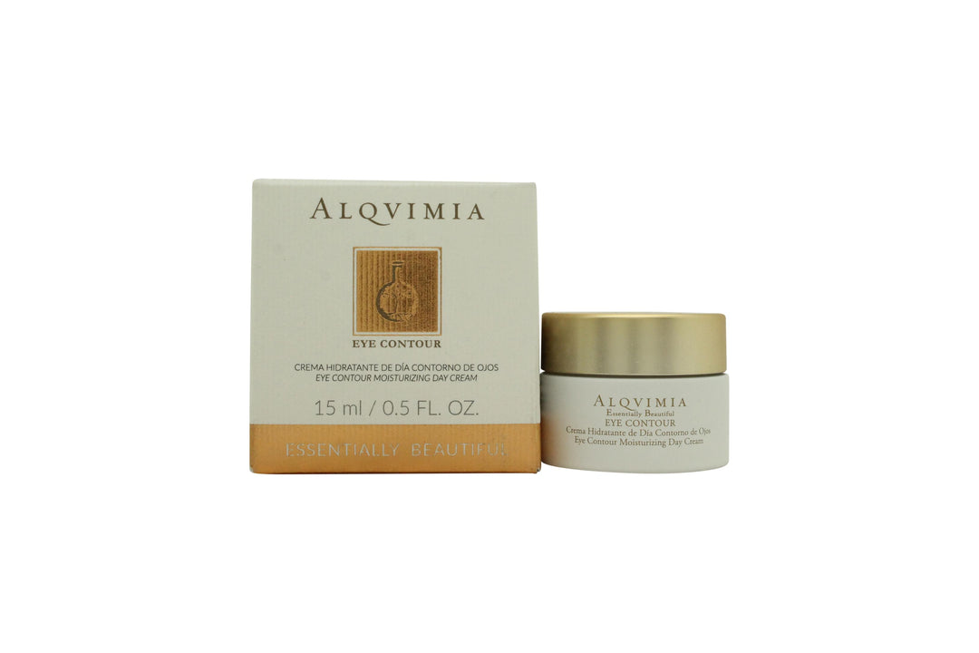 Alqvimia Essentially Beautiful Ögonkontur Dagkräm 15ml