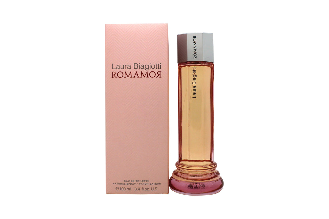 Laura Biagiotti Romamor Eau de Toilette 100ml Spray