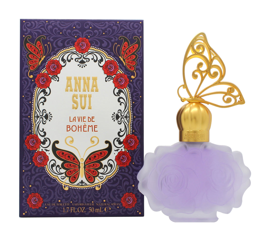 Anna Sui La Vie de Boheme Eau de Toilette 50ml Sprej