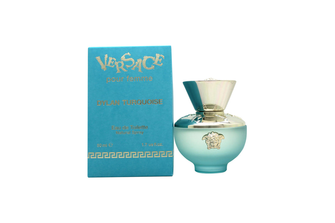 Versace Pour Femme Dylan Turquoise Eau de Toilette 50ml Sprej