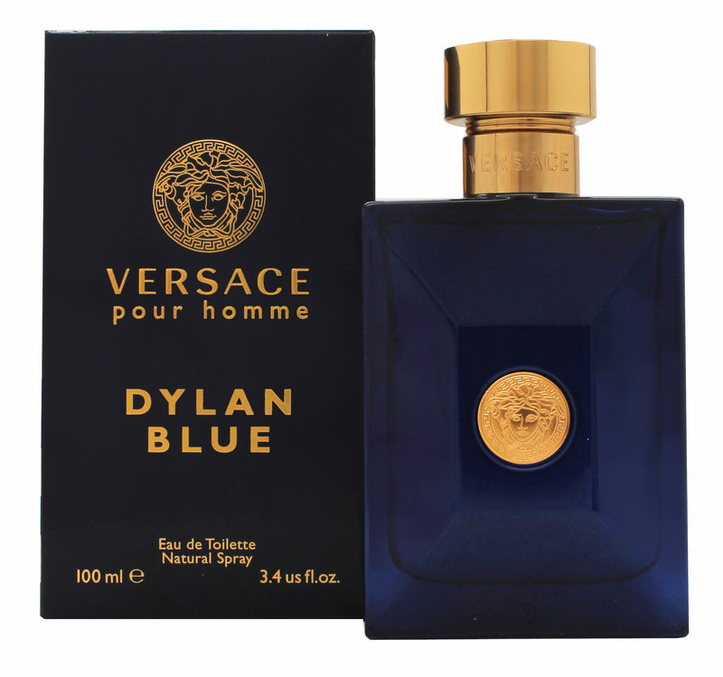 Versace Pour Homme Dylan Blue Eau de Toilette 100ml Sprej