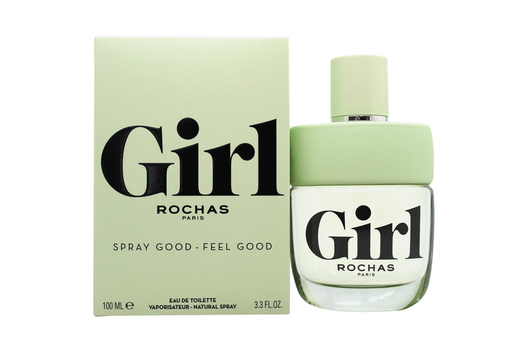 Rochas Girl Eau de Toilette 100ml Sprej