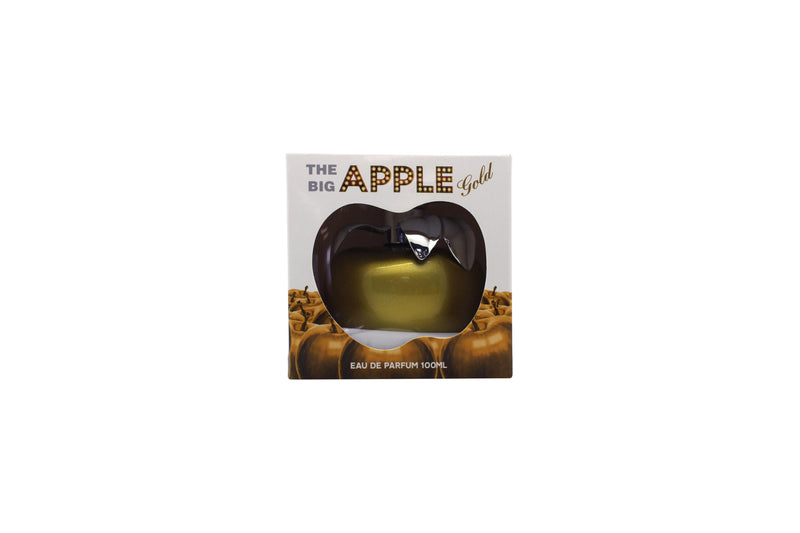 The Big Apple Gold Apple Eau de Parfum 100ml Spray