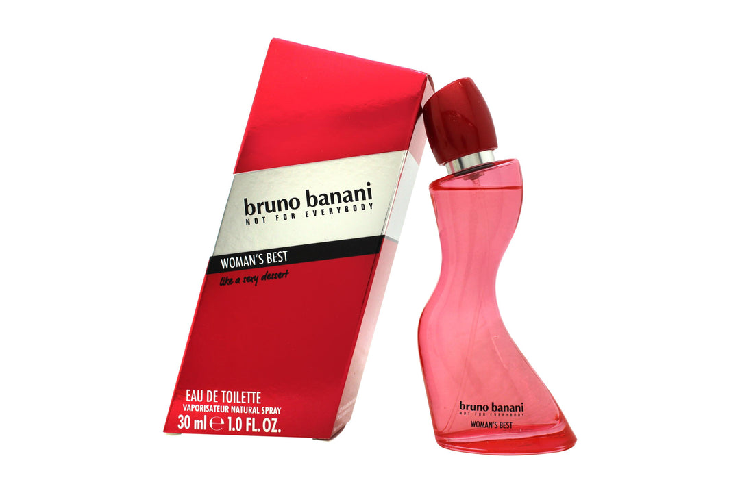 Bruno Banani Woman's Best Eau de Toilette 30ml Sprej