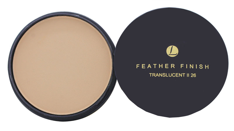 Lentheric Feather Finish Compact Powder 20g - Translucent II