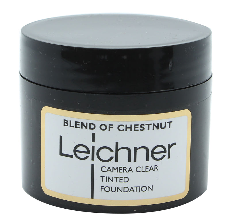 Leichner Camera Clear Tinted Foundation 30ml Blend of Chestnut