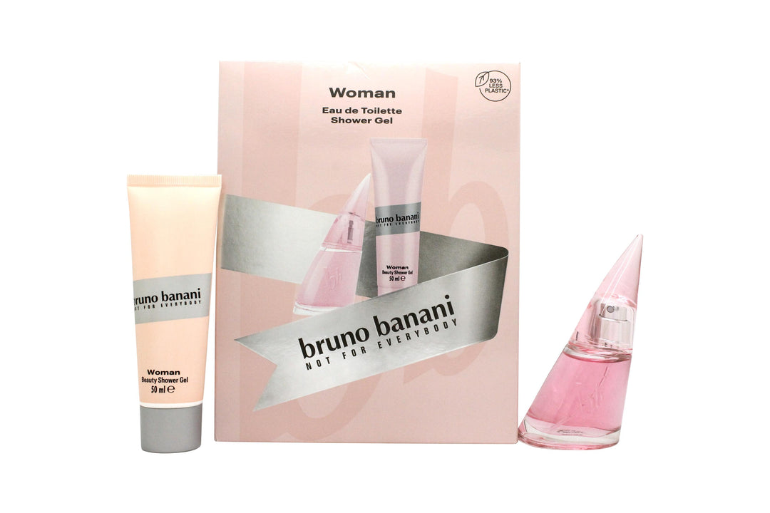 Bruno Banani Woman Presentset 30ml EDT + 50ml Duschgel