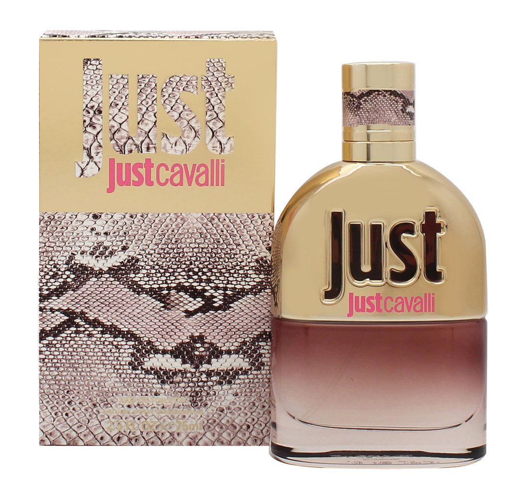 Roberto Cavalli Just Cavalli Eau de Toilette 75ml Sprej