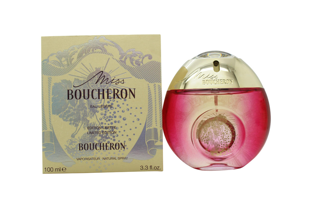 Boucheron Eau Legere Limited Edition Eau de Toilette 100ml Spray